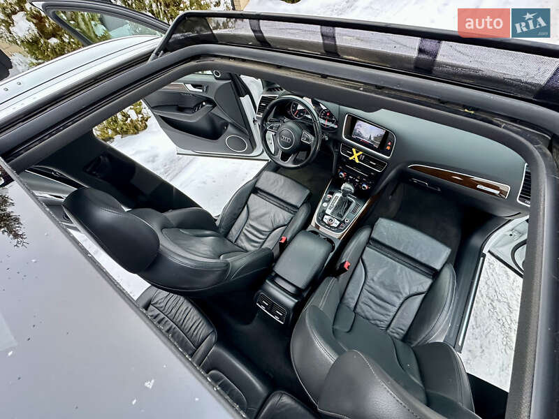 Внедорожник / Кроссовер Audi Q5 2015 в Киеве