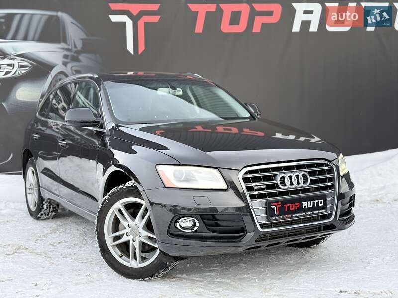 Внедорожник / Кроссовер Audi Q5 2016 в Львове