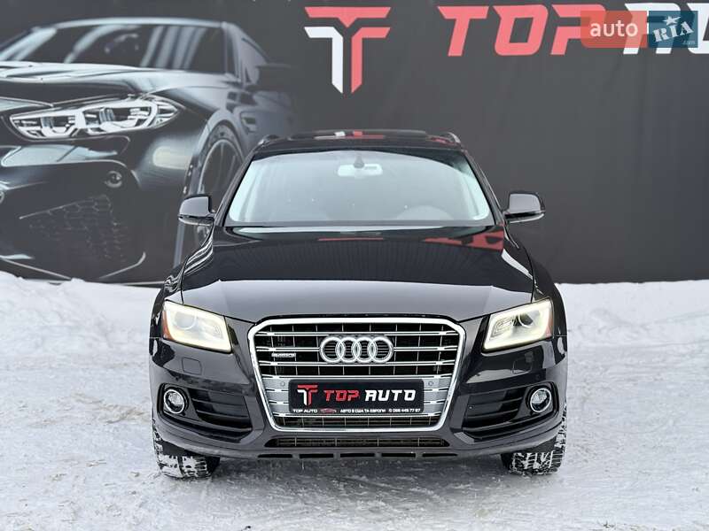 Внедорожник / Кроссовер Audi Q5 2016 в Львове