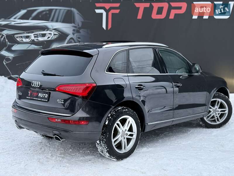 Внедорожник / Кроссовер Audi Q5 2016 в Львове