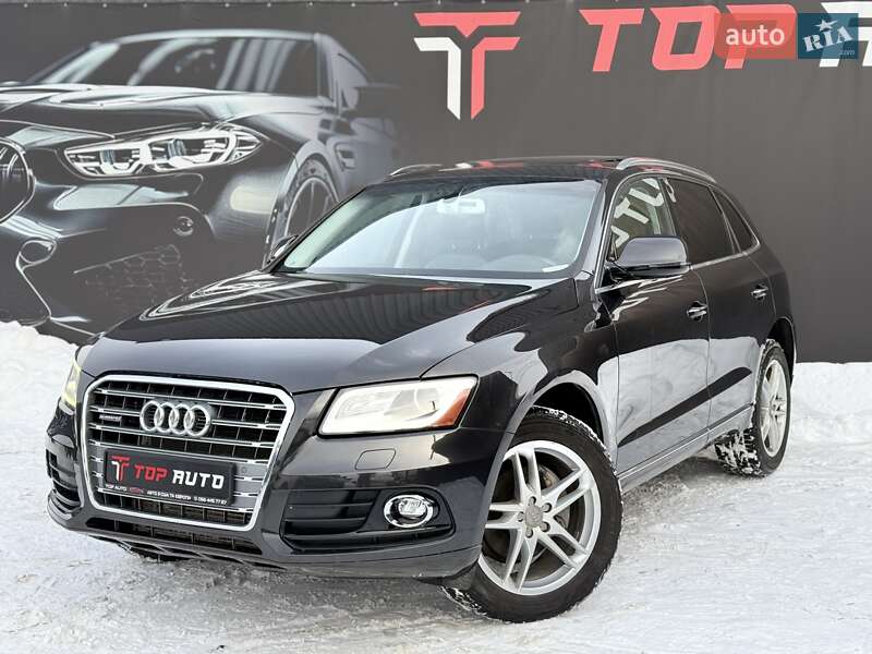 Внедорожник / Кроссовер Audi Q5 2016 в Львове