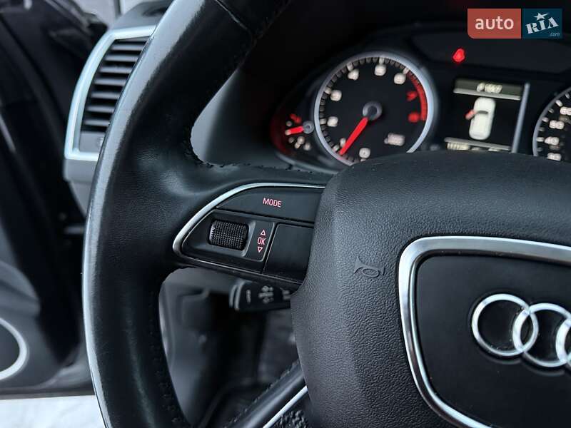 Внедорожник / Кроссовер Audi Q5 2016 в Львове