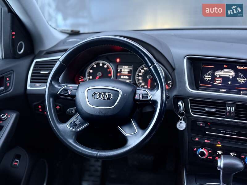 Внедорожник / Кроссовер Audi Q5 2016 в Львове