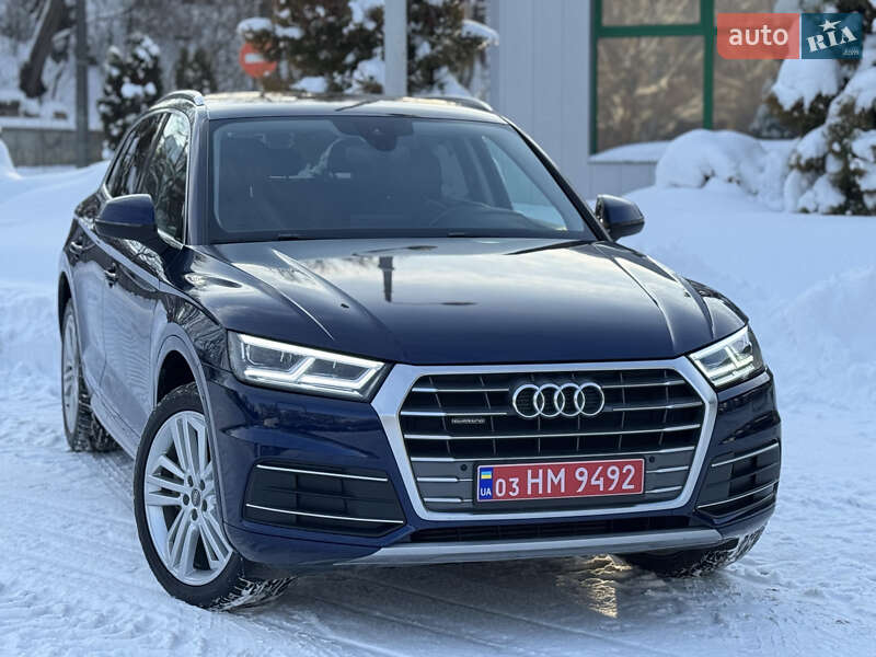 Внедорожник / Кроссовер Audi Q5 2018 в Тернополе