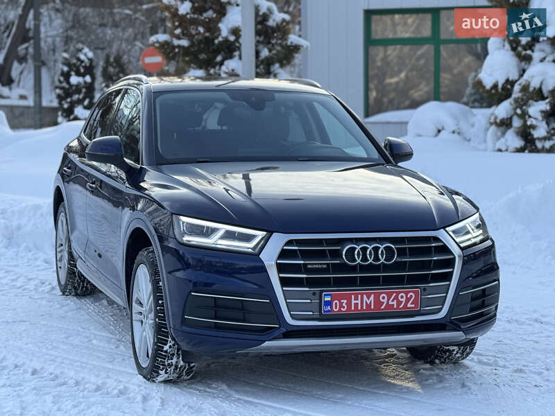 Внедорожник / Кроссовер Audi Q5 2018 в Тернополе