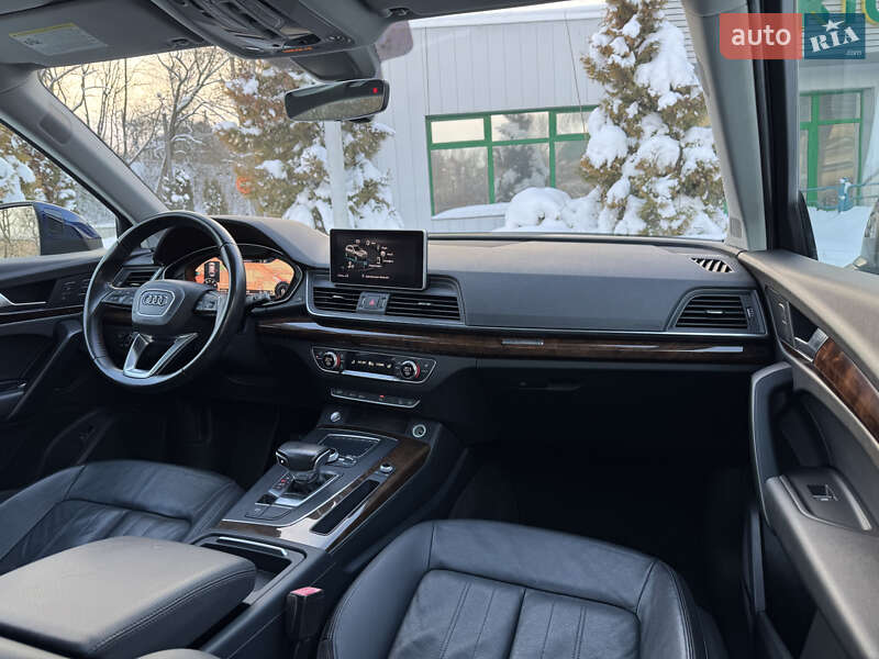 Внедорожник / Кроссовер Audi Q5 2018 в Тернополе