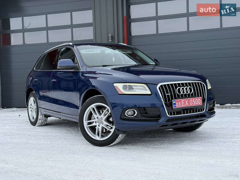 Audi Q5 2014