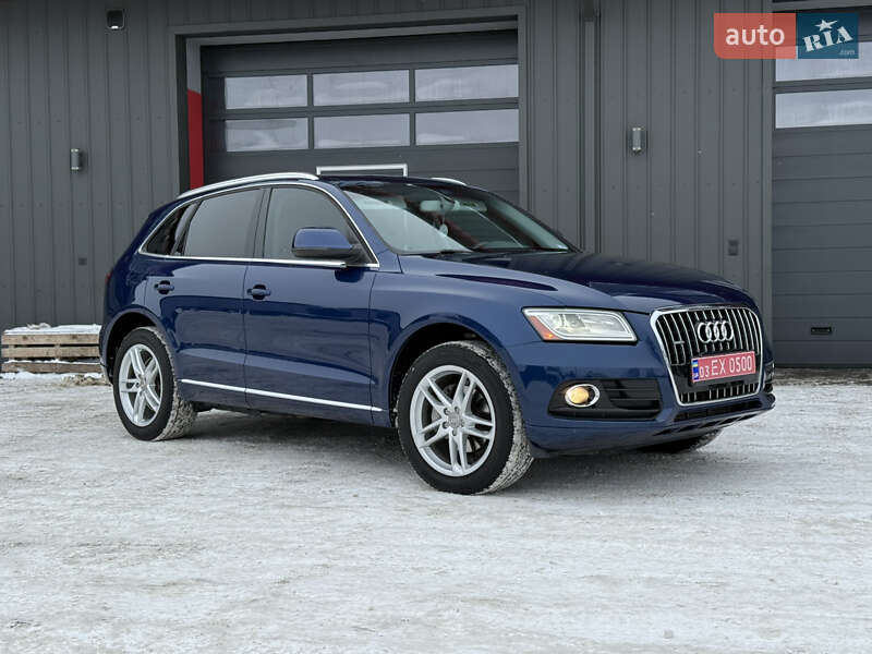 Внедорожник / Кроссовер Audi Q5 2014 в Ковеле