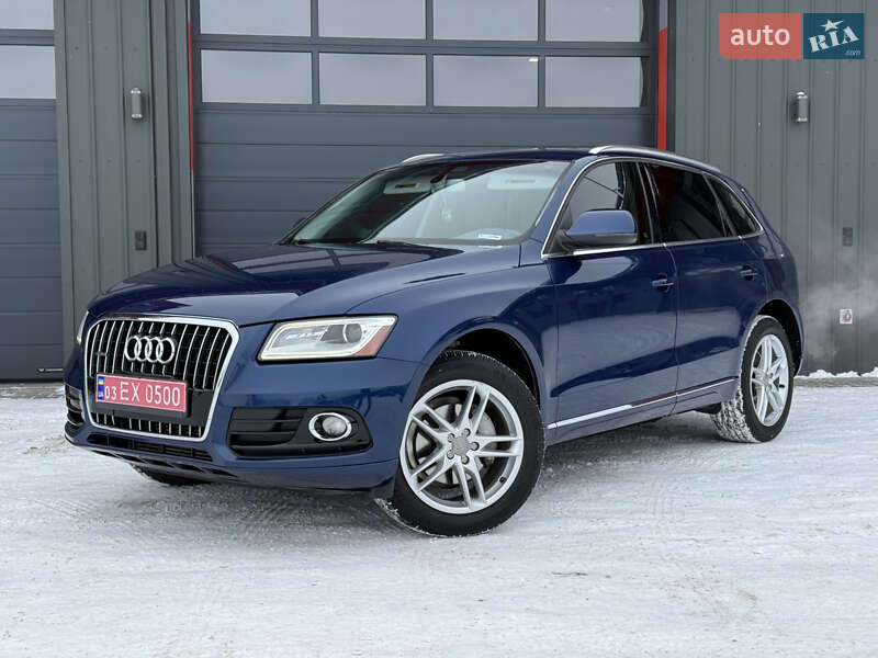 Внедорожник / Кроссовер Audi Q5 2014 в Ковеле