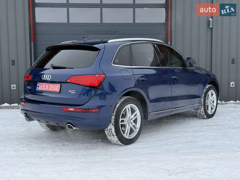 Внедорожник / Кроссовер Audi Q5 2014 в Ковеле