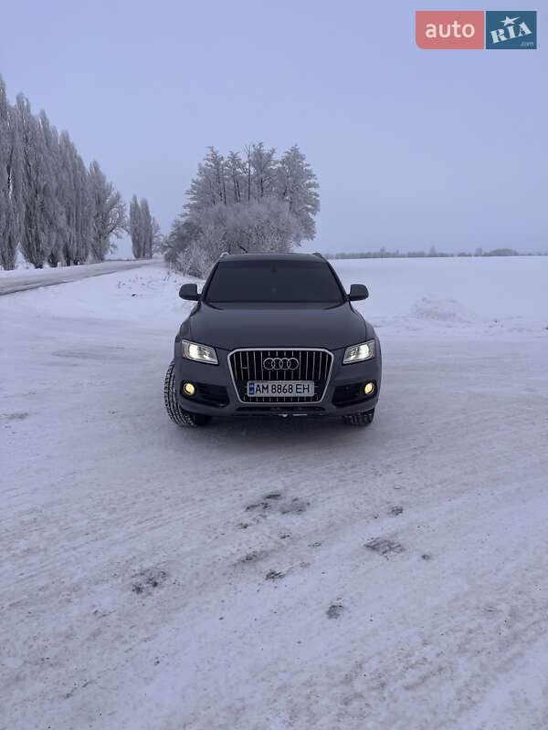 Audi Q5 2013 Audi Q5 2013