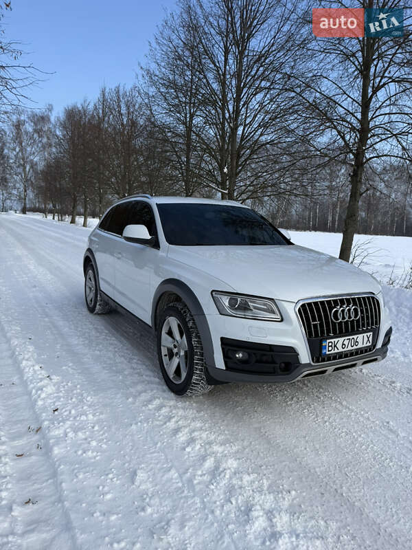 Внедорожник / Кроссовер Audi Q5 2013 в Ровно