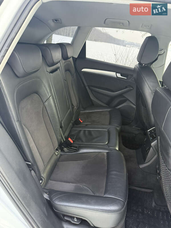 Внедорожник / Кроссовер Audi Q5 2013 в Ровно