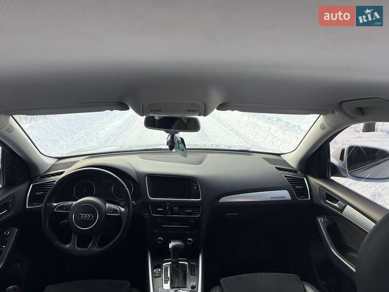 Внедорожник / Кроссовер Audi Q5 2013 в Ровно