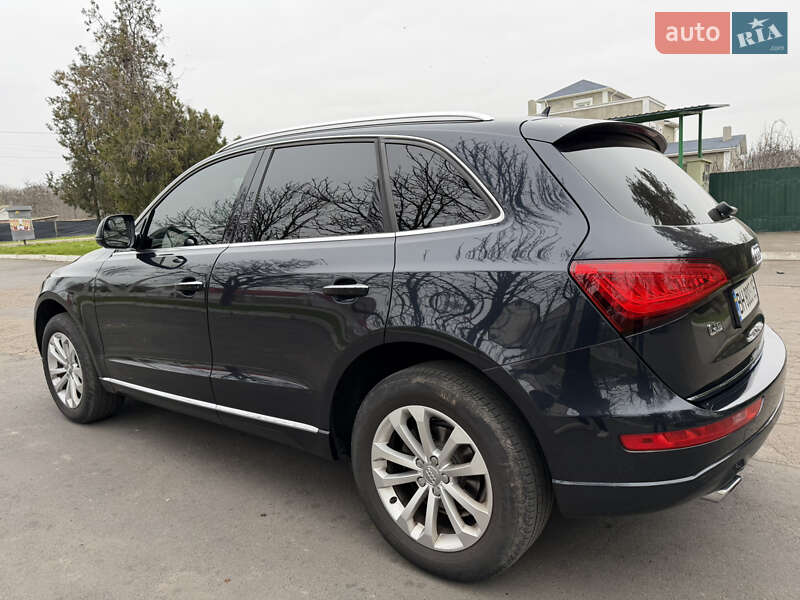 Внедорожник / Кроссовер Audi Q5 2014 в Одессе