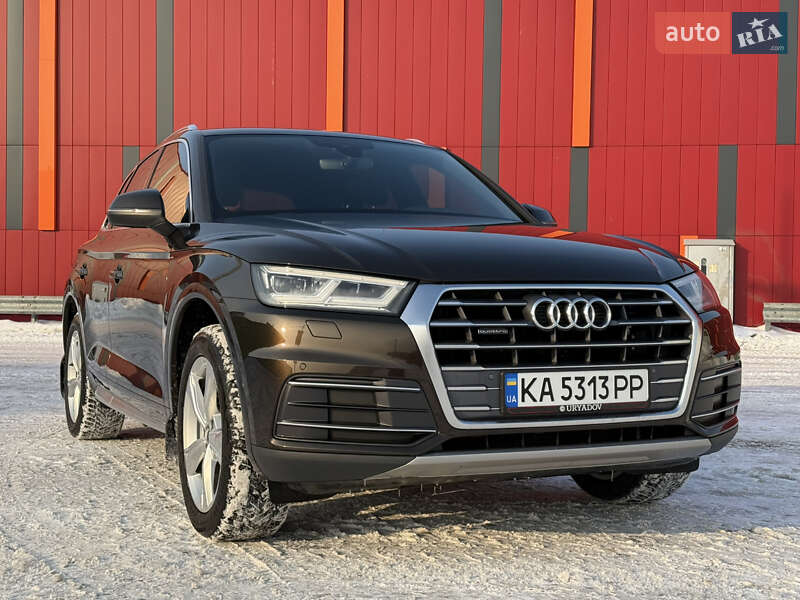 Внедорожник / Кроссовер Audi Q5 2017 в Киеве