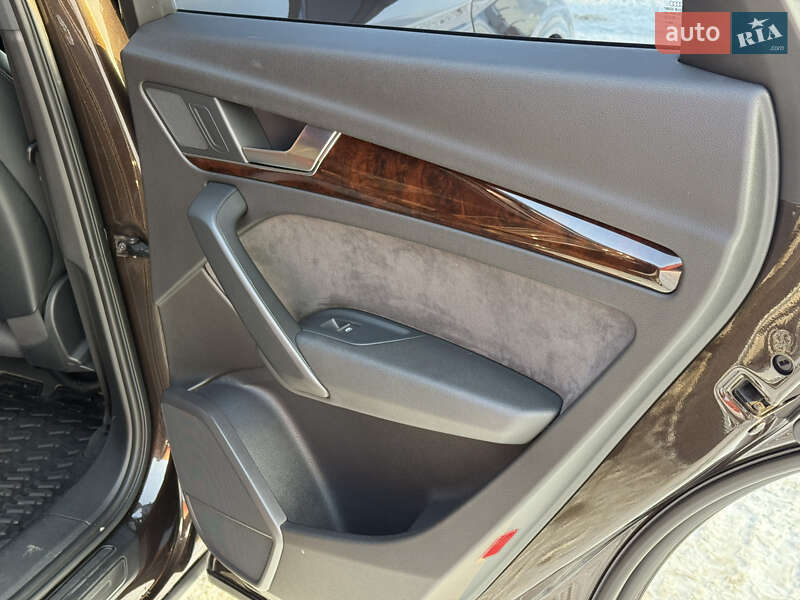 Внедорожник / Кроссовер Audi Q5 2017 в Киеве