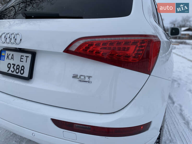 Внедорожник / Кроссовер Audi Q5 2011 в Полтаве