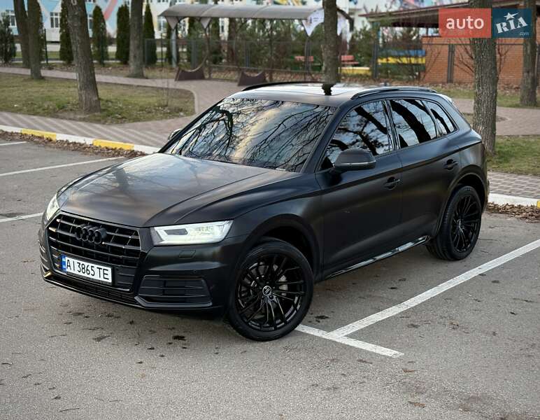 Внедорожник / Кроссовер Audi Q5 2017 в Киеве