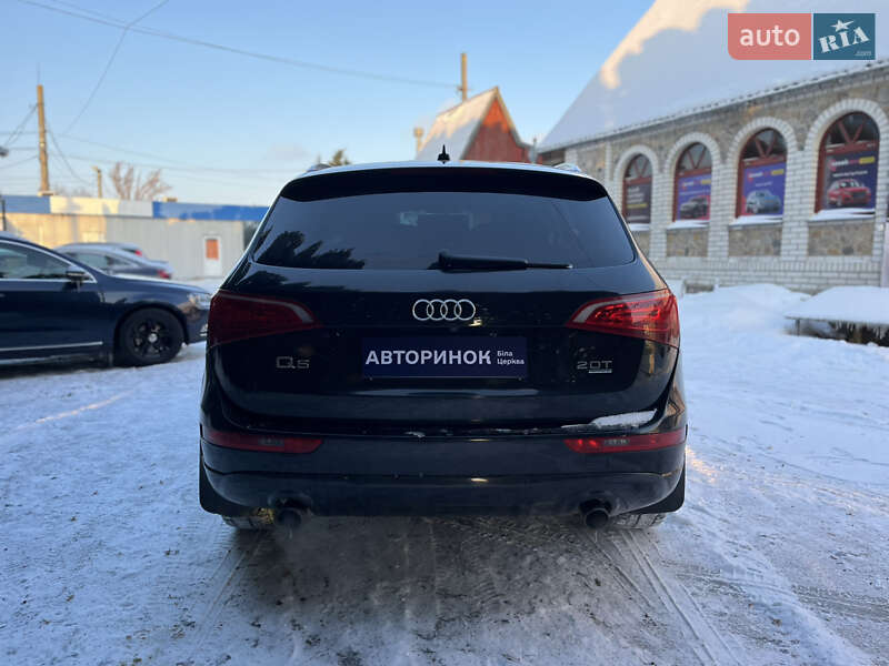 Внедорожник / Кроссовер Audi Q5 2012 в Белой Церкви