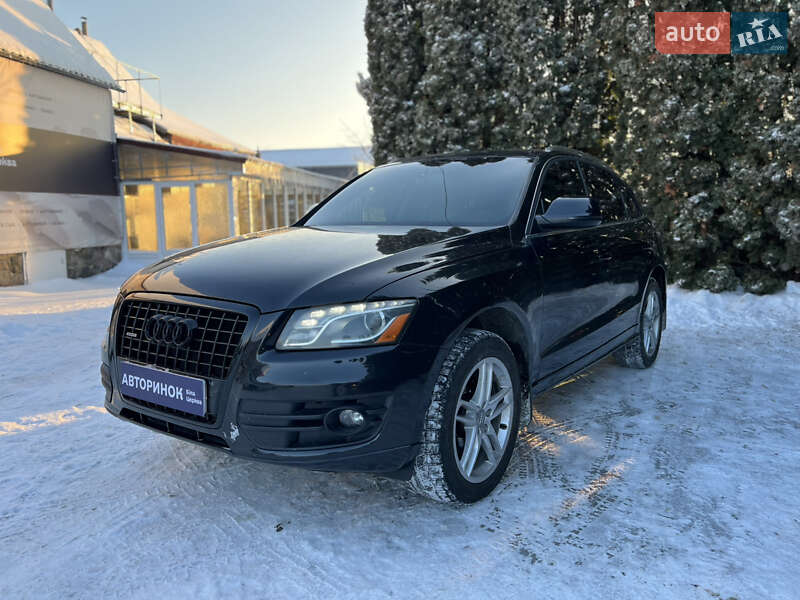 Внедорожник / Кроссовер Audi Q5 2012 в Белой Церкви