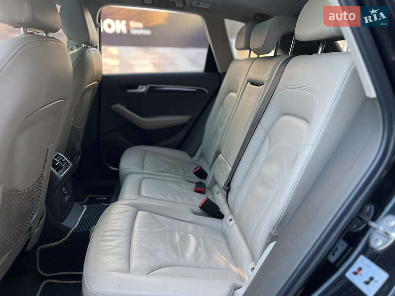 Внедорожник / Кроссовер Audi Q5 2012 в Белой Церкви