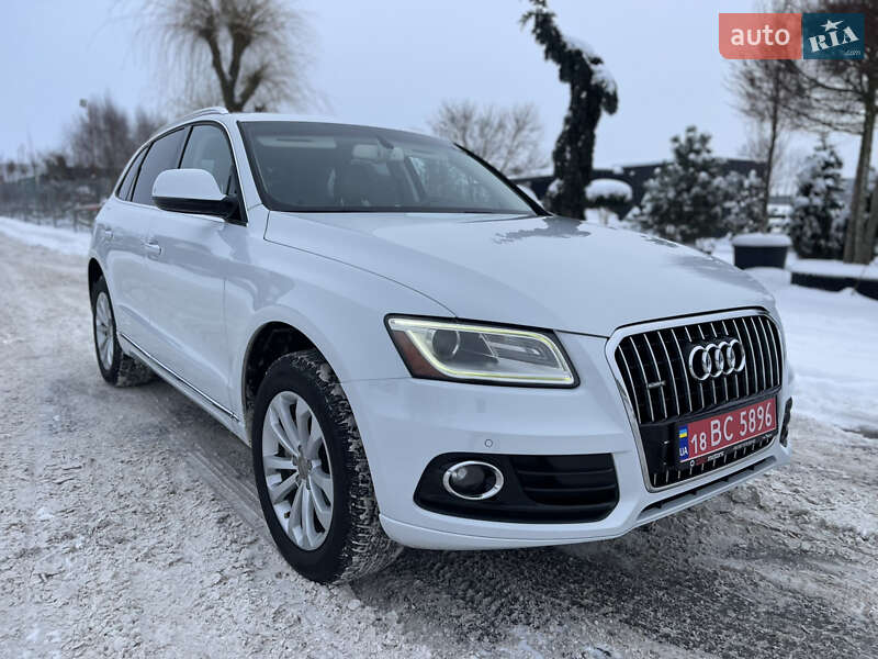 Audi Q5 2015