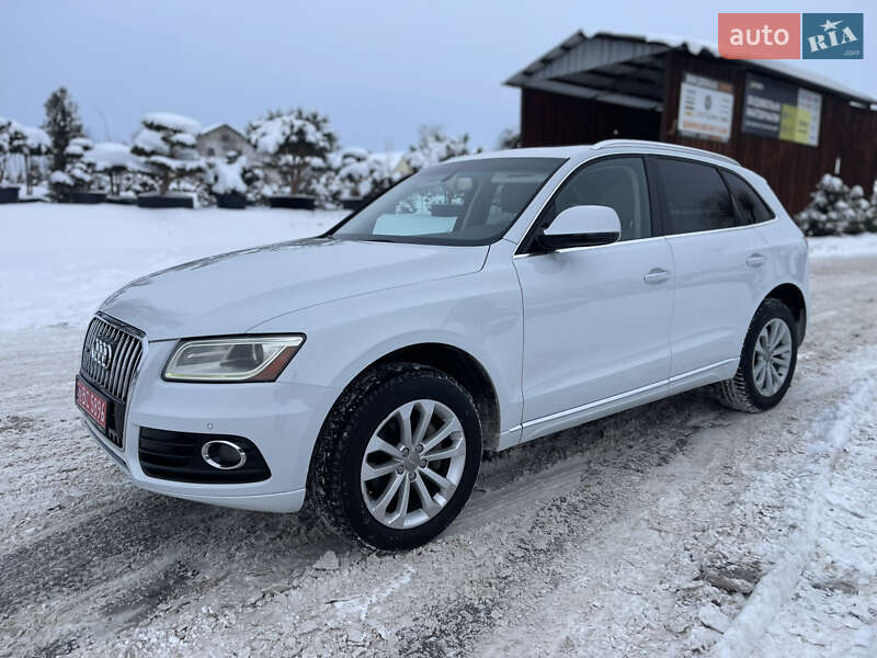 Внедорожник / Кроссовер Audi Q5 2015 в Луцке