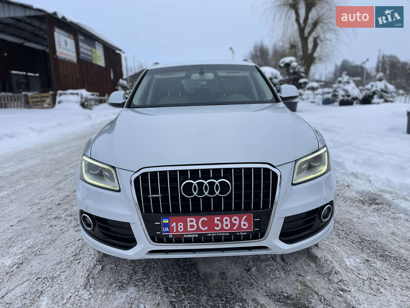 Внедорожник / Кроссовер Audi Q5 2015 в Луцке