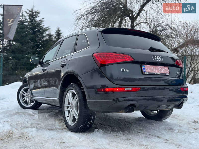 Внедорожник / Кроссовер Audi Q5 2015 в Дрогобыче