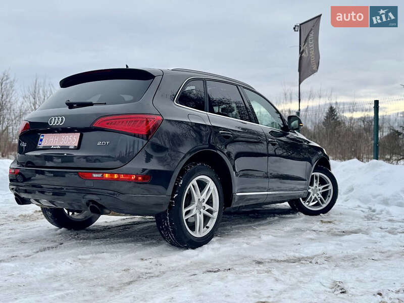 Внедорожник / Кроссовер Audi Q5 2015 в Дрогобыче