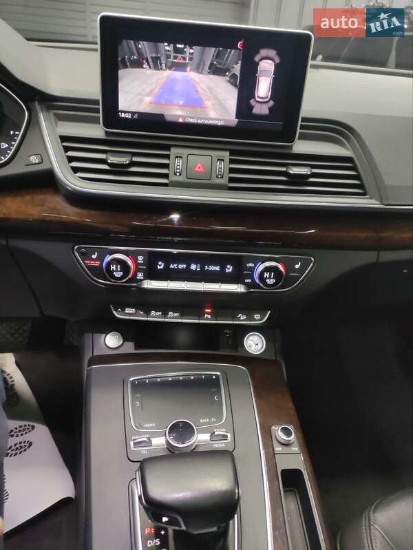 Внедорожник / Кроссовер Audi Q5 2018 в Киеве фото 8 Внедорожник / Кроссовер Audi Q5 2018 в Киеве