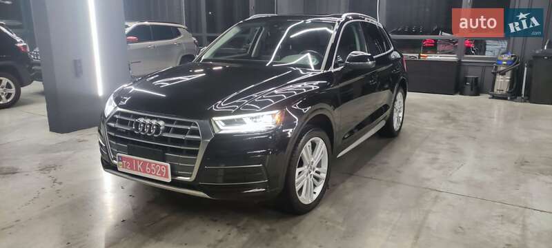 Внедорожник / Кроссовер Audi Q5 2018 в Киеве фото 43 Внедорожник / Кроссовер Audi Q5 2018 в Киеве