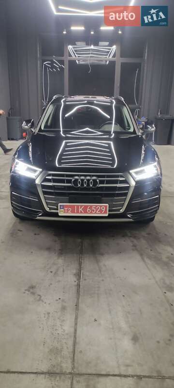 Внедорожник / Кроссовер Audi Q5 2018 в Киеве фото 47 Внедорожник / Кроссовер Audi Q5 2018 в Киеве