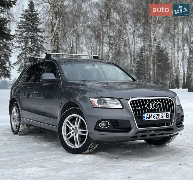 Внедорожник / Кроссовер Audi Q5 2013 в Житомире