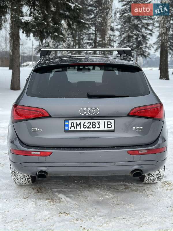 Внедорожник / Кроссовер Audi Q5 2013 в Житомире