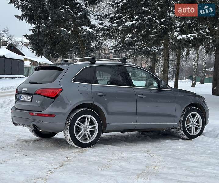 Внедорожник / Кроссовер Audi Q5 2013 в Житомире