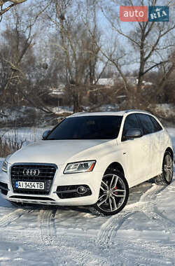 Внедорожник / Кроссовер Audi Q5 2014 в Переяславе