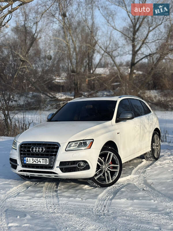 Внедорожник / Кроссовер Audi Q5 2014 в Переяславе