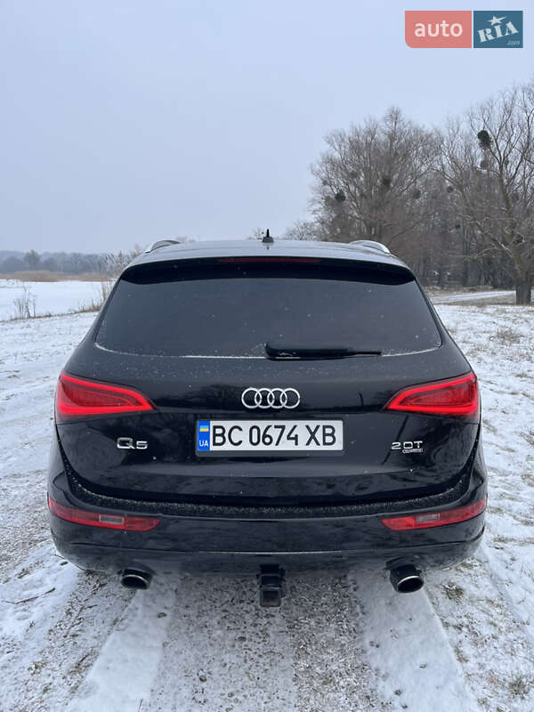 Внедорожник / Кроссовер Audi Q5 2014 в Полтаве фото 4 Внедорожник / Кроссовер Audi Q5 2014 в Полтаве