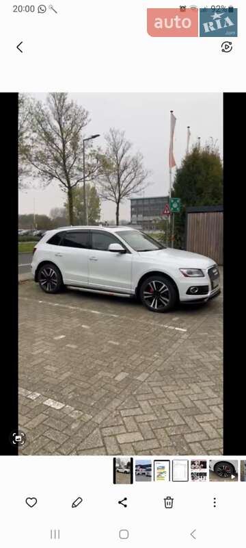 Позашляховик / Кросовер Audi Q5 2015 в Сокалі