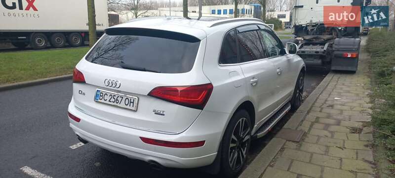 Позашляховик / Кросовер Audi Q5 2015 в Сокалі