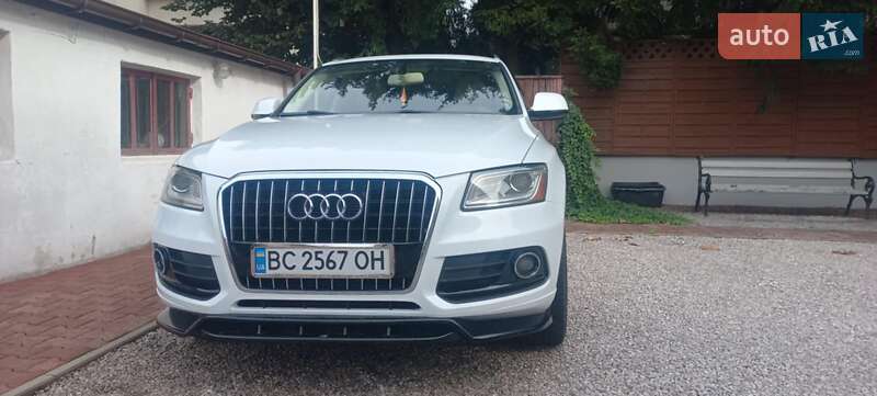 Позашляховик / Кросовер Audi Q5 2015 в Сокалі