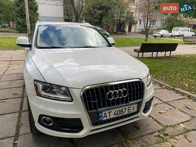 Внедорожник / Кроссовер Audi Q5 2013 в Ивано-Франковске