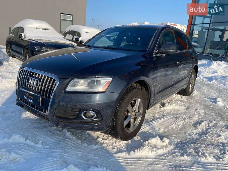 Внедорожник / Кроссовер Audi Q5 2015 в Львове