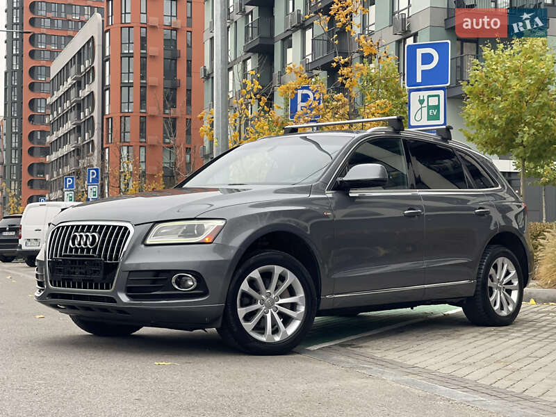 Внедорожник / Кроссовер Audi Q5 2015 в Виннице фото 7 Внедорожник / Кроссовер Audi Q5 2015 в Виннице