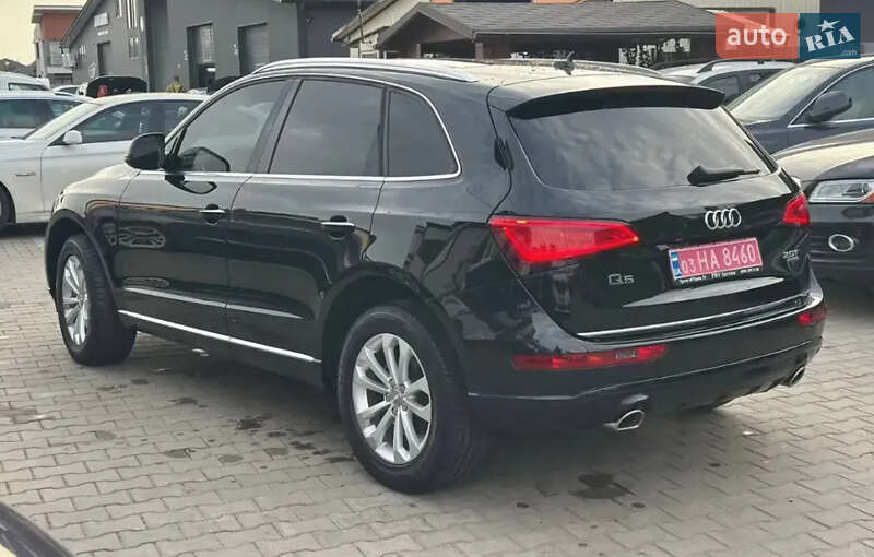 Внедорожник / Кроссовер Audi Q5 2015 в Луцке