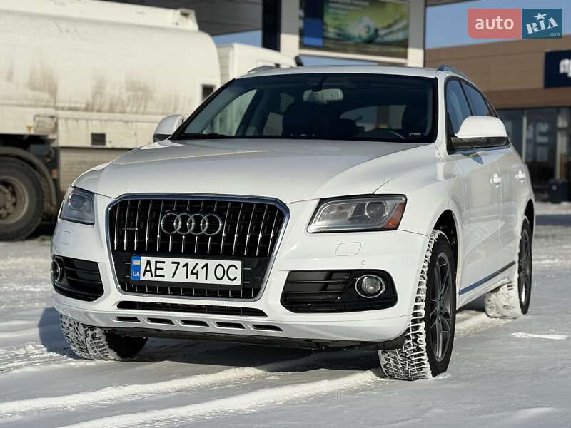 Внедорожник / Кроссовер Audi Q5 2014 в Днепре