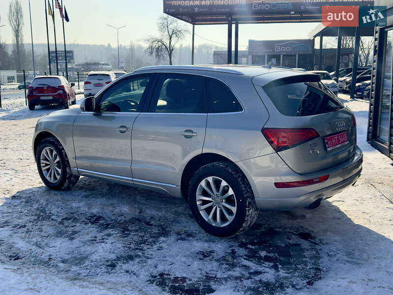 Внедорожник / Кроссовер Audi Q5 2014 в Виннице фото 9 Внедорожник / Кроссовер Audi Q5 2014 в Виннице