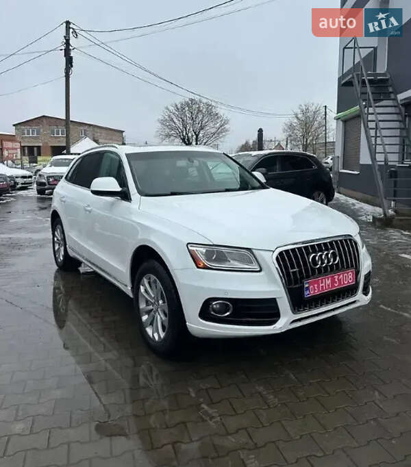 Внедорожник / Кроссовер Audi Q5 2016 в Луцке